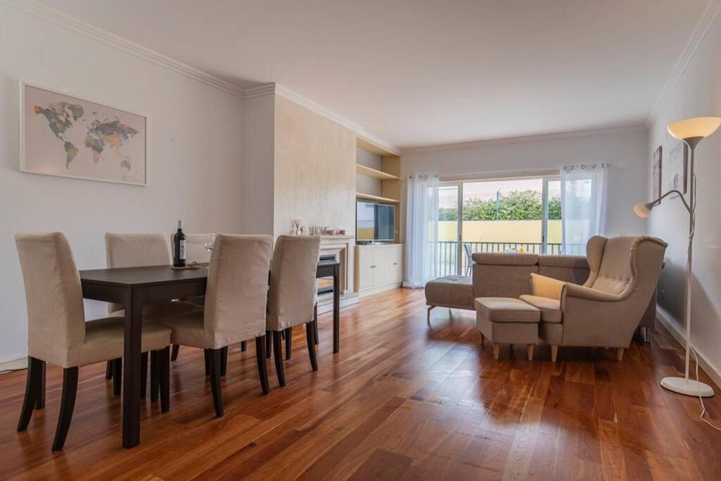 Stunning Apartment W/ Pool Cascais Eksteriør bilde